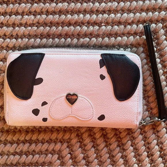 Betsey Johnson | Bags | Betsy Johnson Dalmatian Clutch  display picture 1